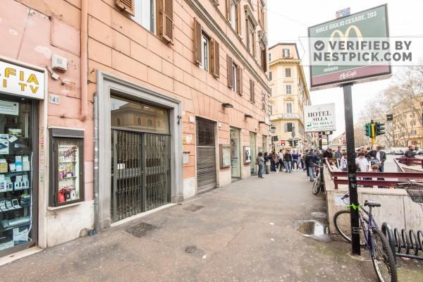 Vatican Rooms Guest House Rome Buitenkant foto