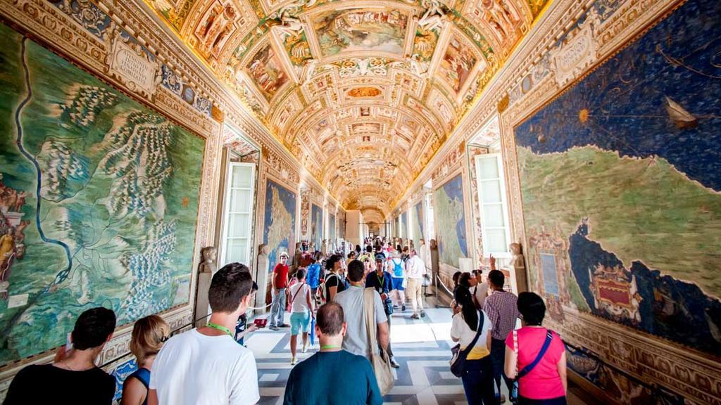 Vatican Rooms Guest House Rome Buitenkant foto