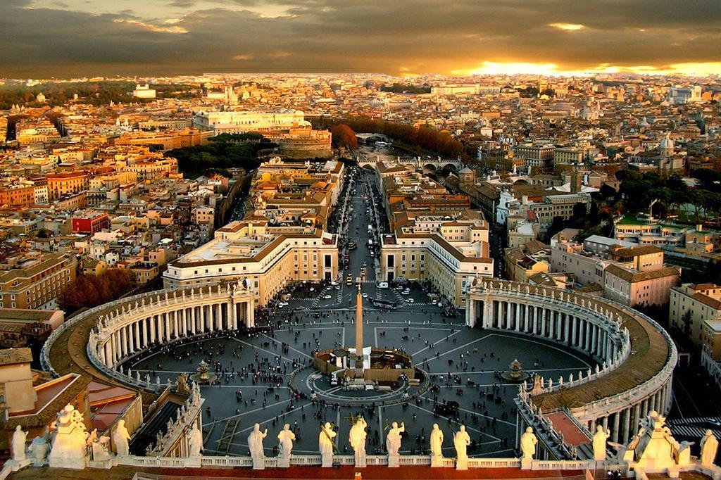 Vatican Rooms Guest House Rome Buitenkant foto